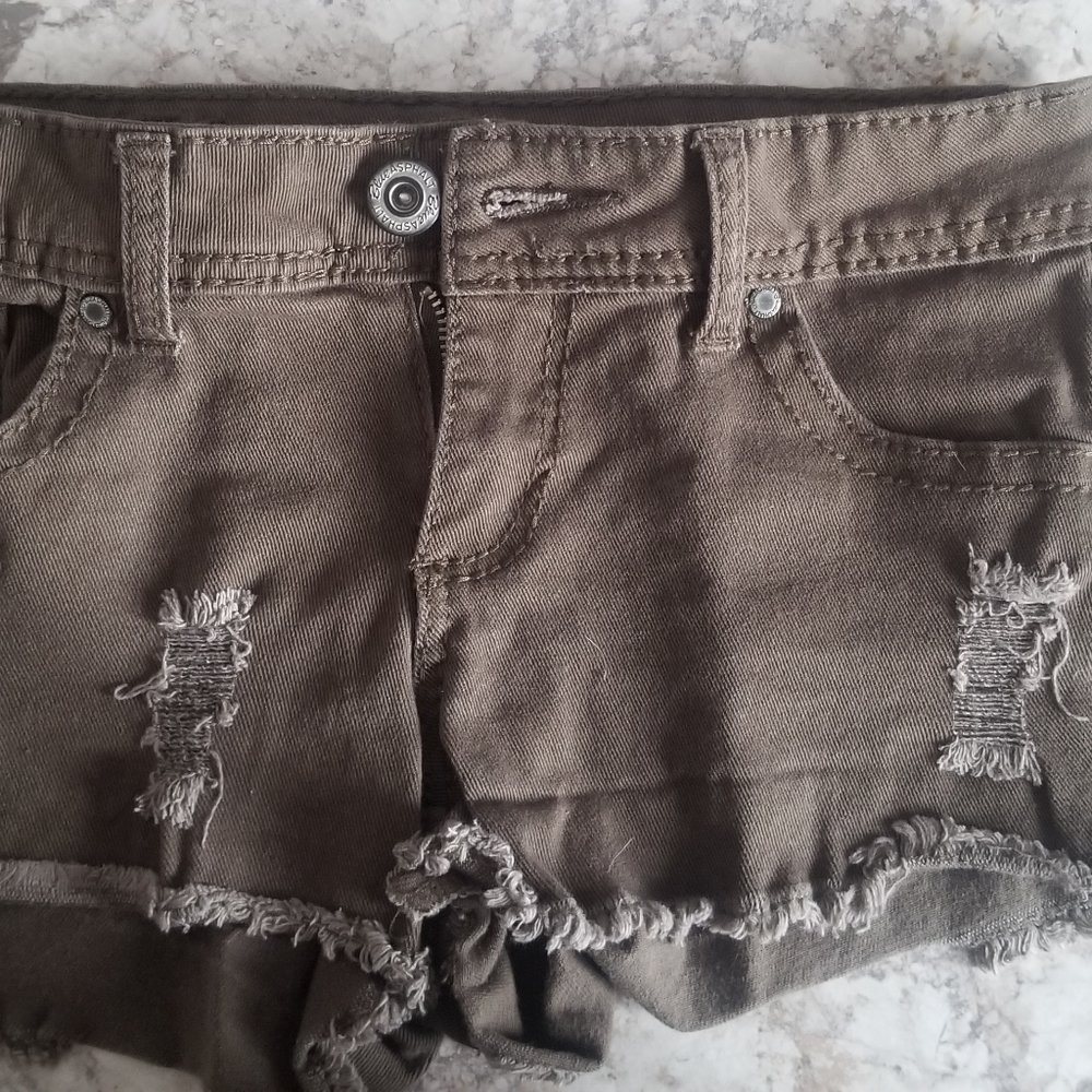 Asphalt Shorts